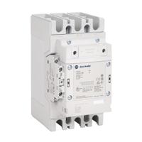 100-e190kd11 Allen Bradley 100-E Contactor, 100/250 V dc Coil, 3-Pole, 190 A, 90 kW 250 V, 1 NO/1 NC, 400V