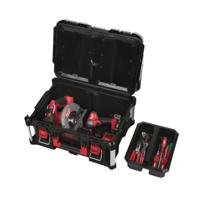 4932464079 Milwaukee PackOut Modular Storage 0 drawers  Metal Tool Box, 560 x 410 x 290mm