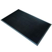 ft010002 Coba Europe Fingertip, Entrance Mat, Small Rubber, Indoor, Outdoor Use, Black, 0.8m 1m 11mm