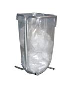 820001630 FIMM FIMM 120L Grey Bin Bag Holder
