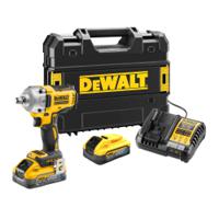 dcf891h2t-gb DeWALT 1/2 in 18V, 5Ah Impact Wrench Type G - British 3-Pin