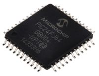 pic24fj64gb004-ipt Microchip PIC24FJ64GB004-I/PT, 16 bit PIC, PIC24FJ Microcontroller, 32 MHz, 64kB FLASH, 44-Pin TQFP