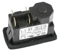 3251-0001 EICHOFF DPST, On-Off Rocker Switch Panel Mount