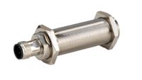 e2e-x8b2l18-m1 Omron Inductive Threaded Barrel Proximity Sensor, M18, 8 mm Detection, PNP NC, 10 → 30 V dc