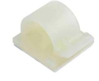 269-1831 RS PRO Natural Nylon cable clip, 13.3mm Max. Bundle