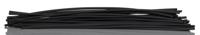 f221364-bk059 Alpha Wire Heat Shrink Tubing, Black 1.1mm Sleeve Dia. x 152mm Length 2:1 Ratio, FIT Shrink Tubing Series