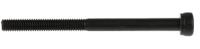 822-9060 RS PRO Black, Self-Colour Steel Hex Socket Cap Screw, DIN 912, M3 x 40mm