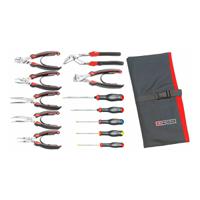 184j3cpe Facom 12 Piece Maintenance Tool Kit with Provided in a Pouch