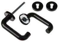 379-9078 Steinbach & Vollman Black Polyamide Handle