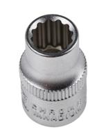 830-4038 RS PRO 3/8 in Drive 9mm Standard Socket, 12 point