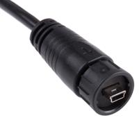 122-3019 RS PRO USB 2.0, Male Mini USB B to Male USB A, 2m