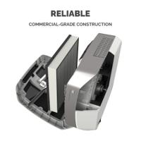 9450101 Fellowes HEPA Air Purifier, 55m², 31 dB, 36 dB, 40 dB, 47 dB, 55 dB