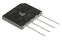 gbu4m-e351 Vishay Bridge Rectifier, 4A, 1000V, 4-Pin