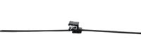 150-40591-t50rosec5a-pa66hspa66hirhs-bk HellermannTyton Cable Tie, 200mm x 4.6 mm, Black Polyamide 6.6 (PA66), Pk-100