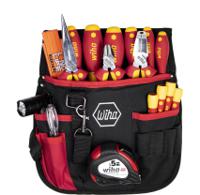 44574 Wiha 18 Piece Tool Kit with Pouch, Yes