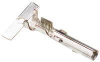 61117-4 TE Connectivity Commercial MATE-N-LOK Series Female Crimp Terminal, 20AWG Min, 14AWG Max