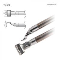 t51-l10 Hakko FX-9705 0.7 mm, 10 mm Soldering Iron Tip for use with FX-9705