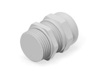 1sng626016r0000 Entrelec 1SNG Series Light Grey PA 6 Cable Gland, M16 Thread, 4mm min., 8mm max., IP66, IP68