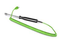 174-1673 RS PRO K Disc Temperature Probe, 63mm Length, 4.7mm Diameter, +600 °C Max
