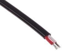 814-0005 RS PRO Type J Thermocouple Cable/Wire, 100m, Unscreened, PVC Insulation, +105°C Max, 7/0.2mm