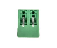 1803277 Phoenix Contact, 3.81mm Pitch, MC 1.5/ 2-G-3.81, 2 Way, Right Angle, Pluggable Terminal Block, Header, Through Hole,