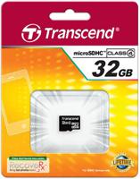 ts32gusdc4 Transcend 32 GB MicroSDHC Micro SD Card, Class 4