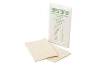 9807 PREMINES White Cotton Cloths for General Cleaning, Dry Use, Box of 10, 650 x 750mm