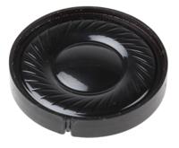 771-7008 RS PRO 8Ω 0.1W Miniature Speaker 29.7mm Dia. , 29.7 (Dia.) x 5.8mm