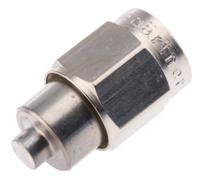 j01152a0018 Telegartner 50Ω Straight SMA RF Terminator, 0 → 6GHz, 1W Average Power Rating