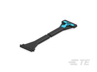 2373783-1 TE Connectivity SLIVER 2.0 Series Flat Ribbon Cable Assembly, 168-Way, 500mm Length