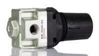 235-1139 RS PRO G 1/4 Pneumatic Regulator - 0.3bar to 10bar, 15bar max. input