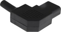 px0587se Bulgin C13 Right Angle Cable Mount IEC Connector Socket, 10A, 250 V