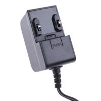 135-4176 RS PRO 12W Plug-In AC/DC Adapter 5V dc Output, 2.4A Output