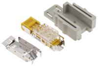 09454001560 HARTING Heavy Duty Power Connector Module, Male, 8 Contacts