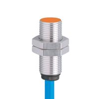 nf5012 ifm electronic Inductive Threaded Barrel Proximity Sensor, M12, 2 mm Detection, NAMUR NC, 7.5 → 30 V dc