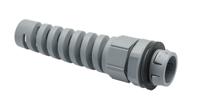 53112908 Lapp SKINTOP Series Grey Polyamide Cable Gland, M25 Thread, 9mm min., 17mm max., IP68