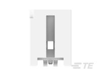 2355091-2 TE Connectivity MICRO CT Series Straight Board PCB Header, 2 Contact(s), 1.2 mm Pitch, 1 Row, Shrouded