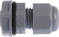 ngm12-dgy HellermannTyton NGM Series Grey Nylon Cable Gland, M12 Thread, 3mm min., 6.5mm max., IP68