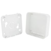 cbrs02vwh CAMDENBOSS ABS Enclosure, 74 x 74 x 25.5mm