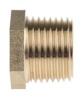 203-9022 RS PRO Threaded Fitting, Straight Threaded Reducer Bush, Male BSP 1/2in to Female BSP 1/4in