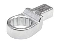 58224024 STAHLWILLE 732/40 Series Crow Ring Ring shell Tool, 24 mm, 14 x 18mm Insert, Chrome Finish