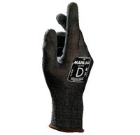 34644011 Mapa KRYTECH 644 Black High Performance Polyethylene Glove, Size 11, Nitrile Foam Coating