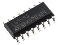 l6598d STMicroelectronics L6598D, PWM Controller, 16.6 V, 400 kHz 16-Pin, SOIC