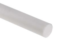 680-634 RS PRO Opaque Fluoroplastics PTFE Rod, 1m x 15mm Diameter