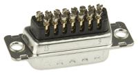 l717d-a15p-st Amphenol Communications Solutions 15 Way Cable Mount D-sub Connector Plug, 2.74mm Pitch