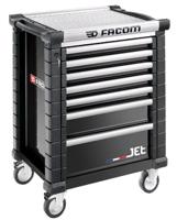 jet7nm3apf Facom 7 Drawer Steel Wheeled