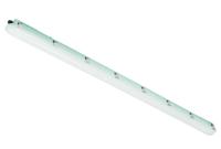 286-502 RS PRO 30 → 55W LED Batten Light, 100 → 240V ac LED Batten, 1 Lamp, Anti-corrosive, 1800mm Long, IP65