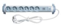 0-503-92 Legrand 1.5m 6 Socket Type E - French Extension Lead