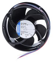 63182tdhhp ebm-papst 6300 TD - S-Force Series Axial Fan, 48 V dc, DC Operation, 600m³/h, 40W, 172 x 51mm