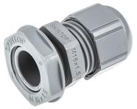 5311101053119010 Lapp SKINTOP Series Grey Polyamide Cable Gland, M16 Thread, 4mm min., 10mm max., IP66, IP68, IP69